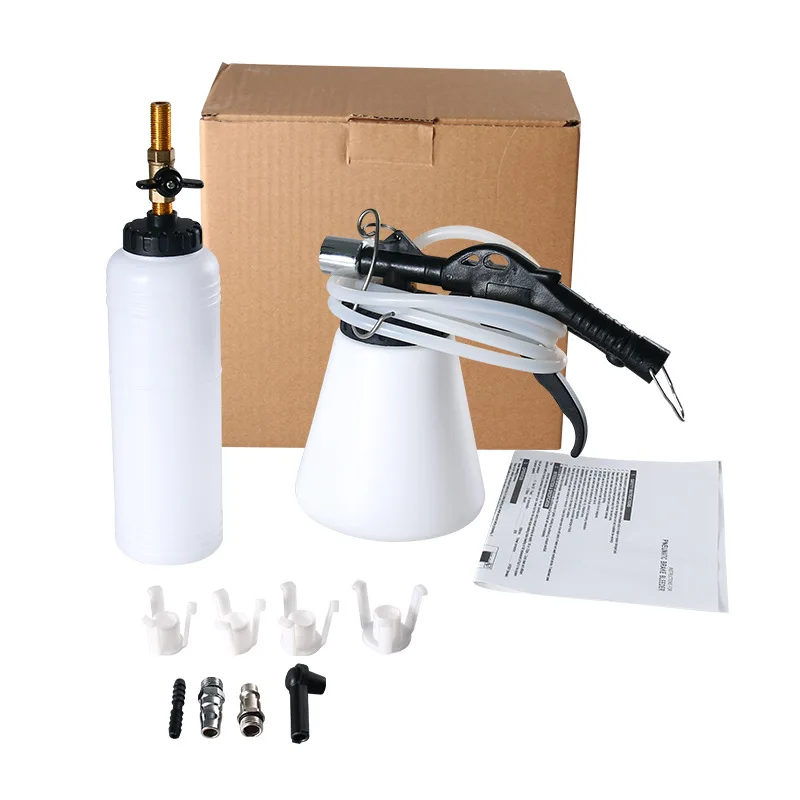Pneumatic Brake Fluid Replacement Machine Filler Car Brake Fluid Brake Extractor Drain Auto Repair Replacement Tool