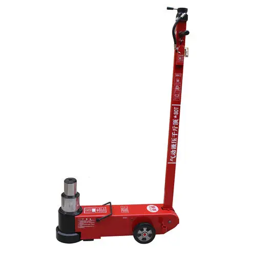 50 Ton 80 ton Floor Jack Hydraulic Floor Jack Air Hydraulic Trolley Jack