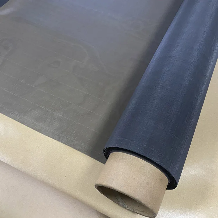 Ultra  fine 150 200 mesh tungsten woven wire mesh screen