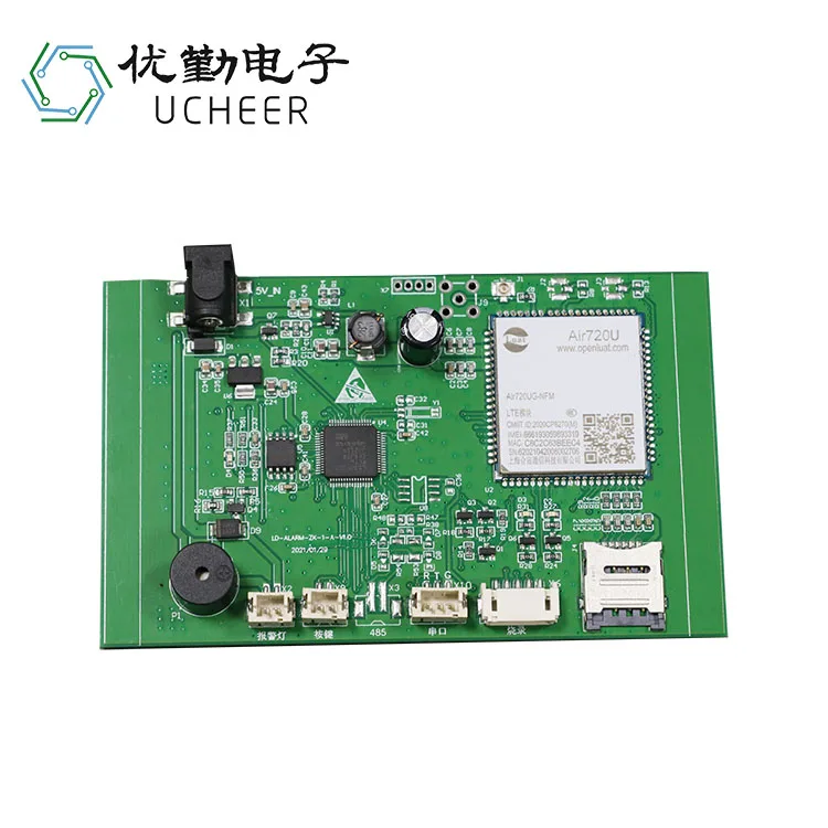Custom Design Printed Circuit Board Design Service Actuator Pcb Prototype Manufacture Double-sided Pcb
