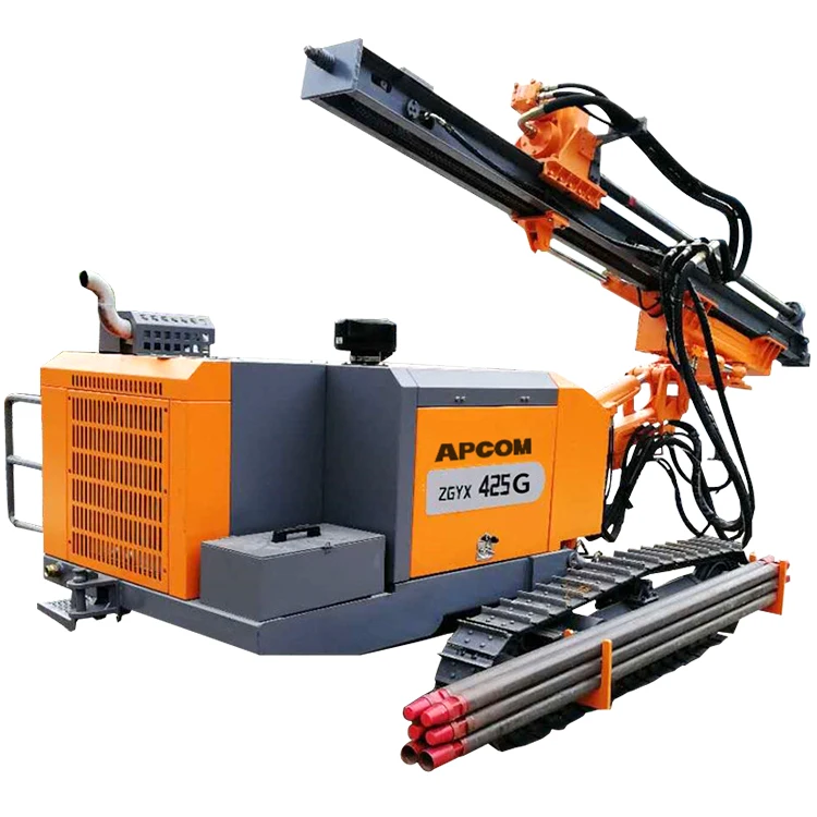 APCOM ZGYX 425G ZEGA portable drilling rig Kaishan portable mining blast hole drill rig for sale