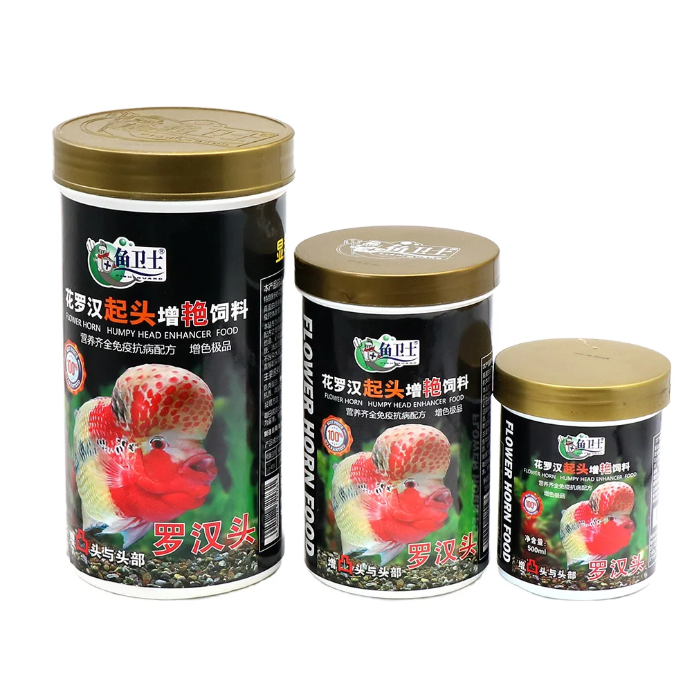 Wholesale Plastic Koi King Fish Food Pellet Lighting Type Aquarium Accessories for Fish and Turtle