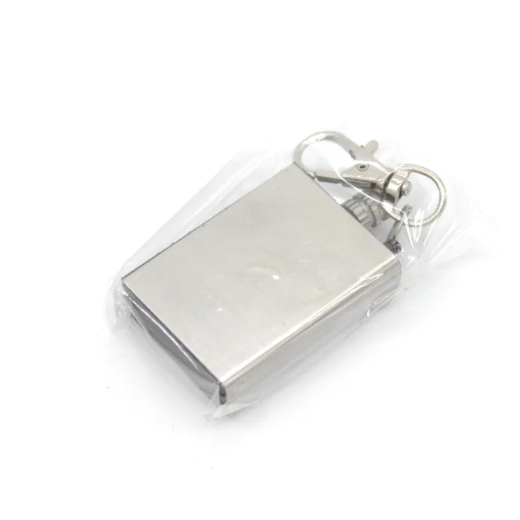 
Metal match Fire starter tool flint stone lighter gas oil magnesium outdoor survive camp hike Cigarette Cigar firesteel travel 