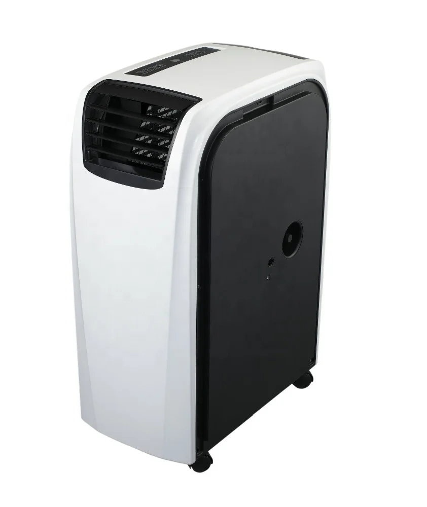 Taiwan AC 14000 heat exchange btu R290 cooling heating dehumidifying smart portable Mobile Air Conditioner