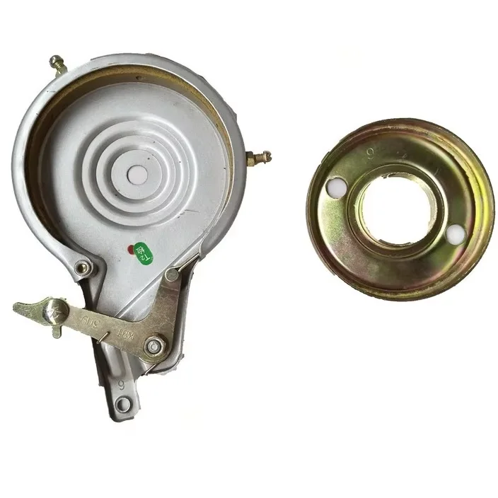 wholesale factory price black silver bicycle drum brake durable hold brake for mountain and road bicycle parts