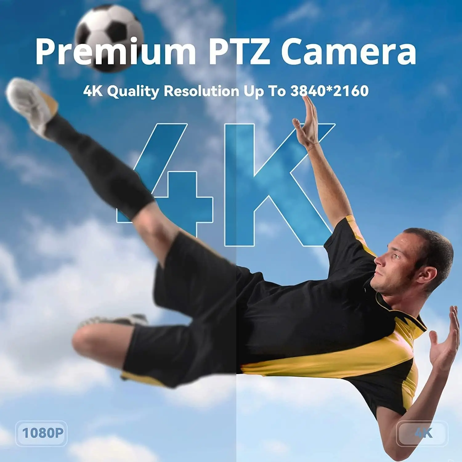 Tenveo 4k 1080p 5x зум Камера для конференц-связи с автоматическим отслеживанием камера видеоконференций церковных служб богослужения