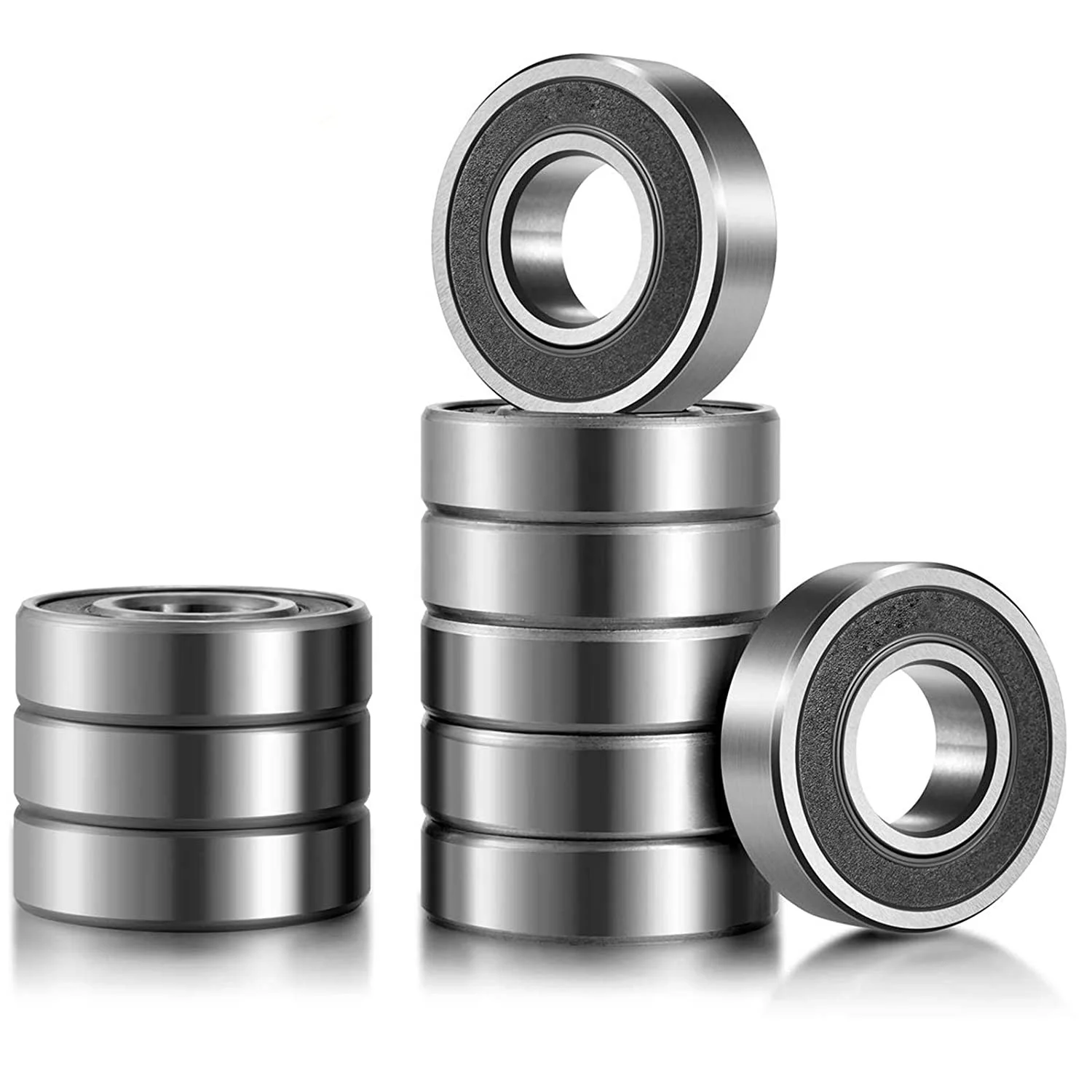 8mm Bore MR128 MR148 688 698 608 628 638 Ball bearing ZZ 2RS Shield Miniature Ball Bearing Small Bearing
