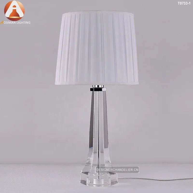 Baccarat Crystal Table Lighting.