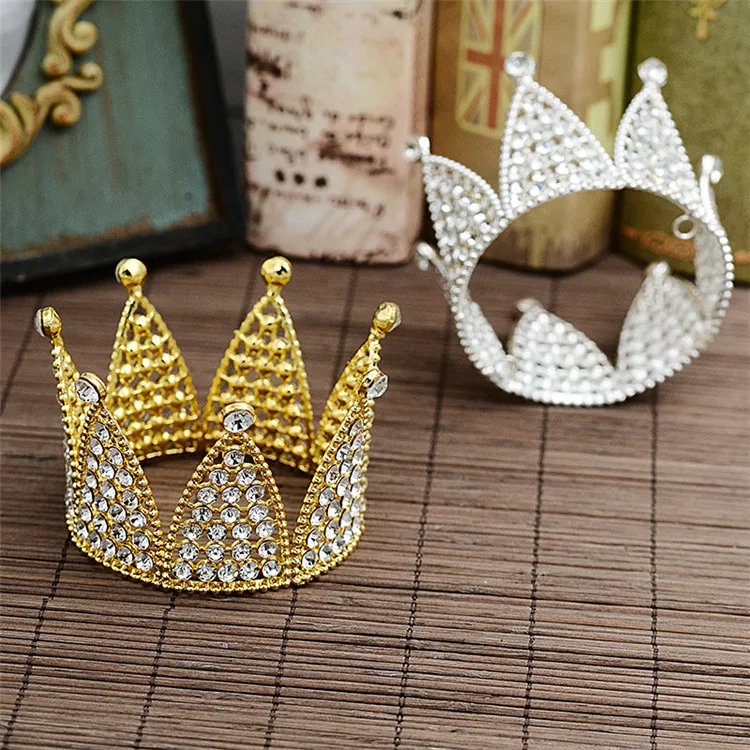Fashion Hair Accessories Small Size Bridal Tiara Wedding Headdress Beauty Bridal Hair Crown