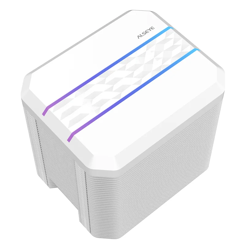 New Gaming PC Fans CPU Cooler Computer RGB Fan 120mm Cooling Motherboard Sync Custom Logo For Wholesale Retailer Case Desktop