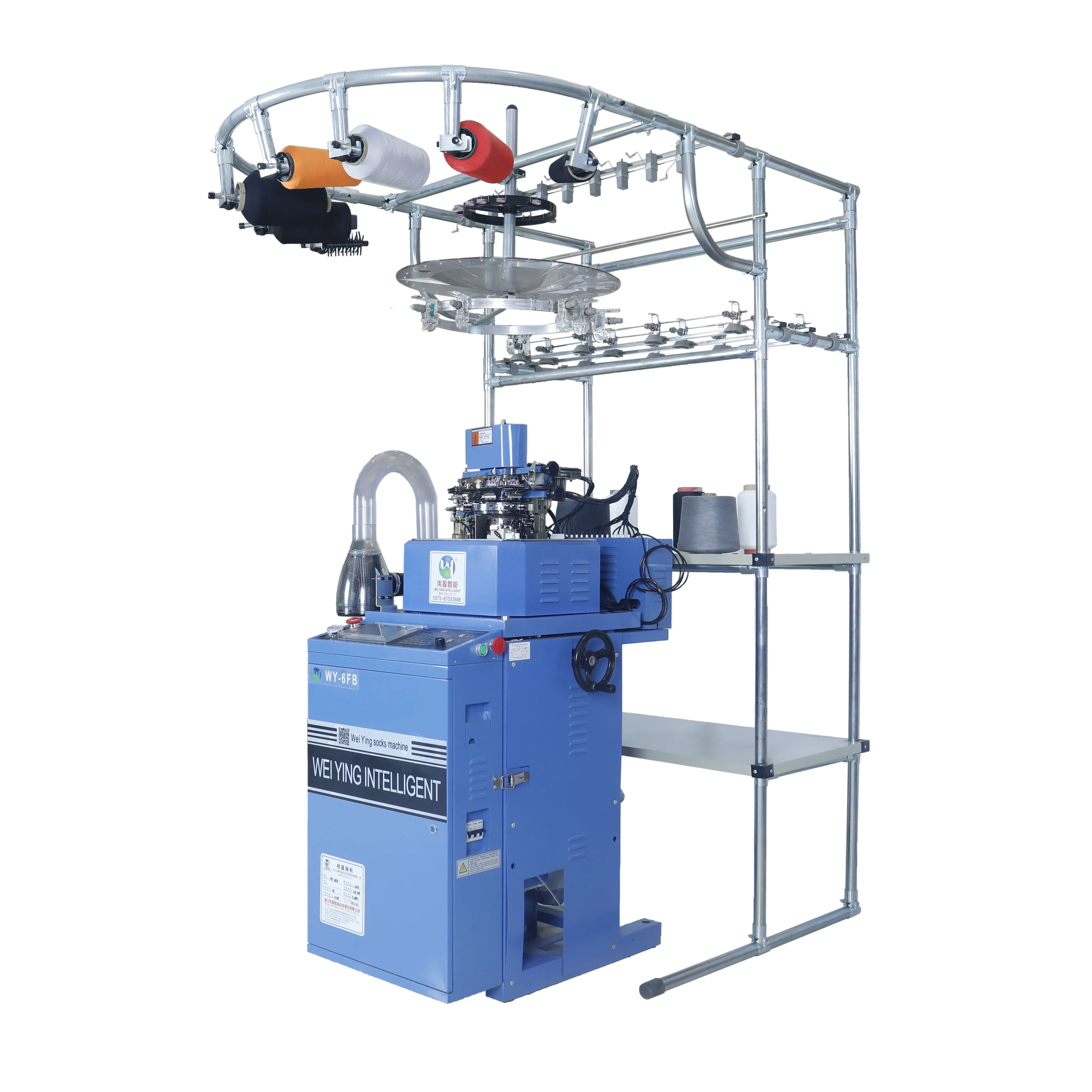 Jacquard Socks Machine (plain and terry) 4.5 inch Socks Knitting Machine