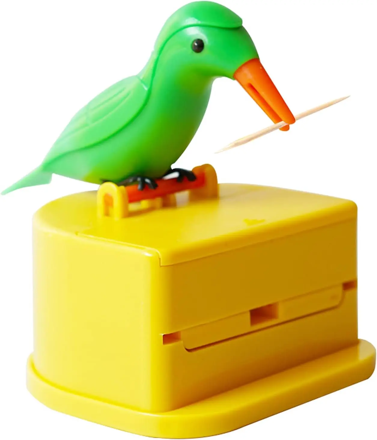 Nordic Ceramic Cotton Swab Storage Creative Toothpick Organizer With Small Animal Plating Lid Jewelry Box Sealed Candy Jar