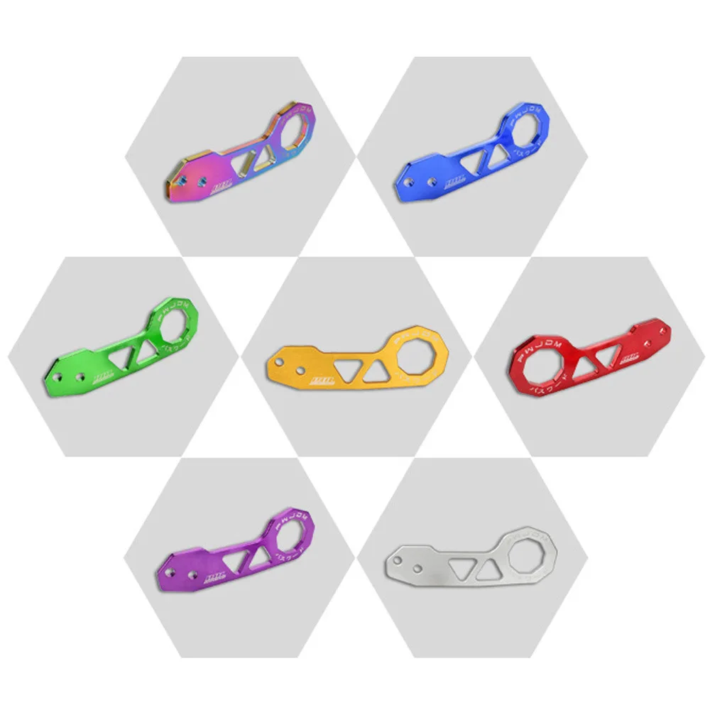 
JDM Tuning Trailer Tow Hook Auto Towing Car Accessories For Universal Racing Car Culture gancho de remolque Tow Hook 