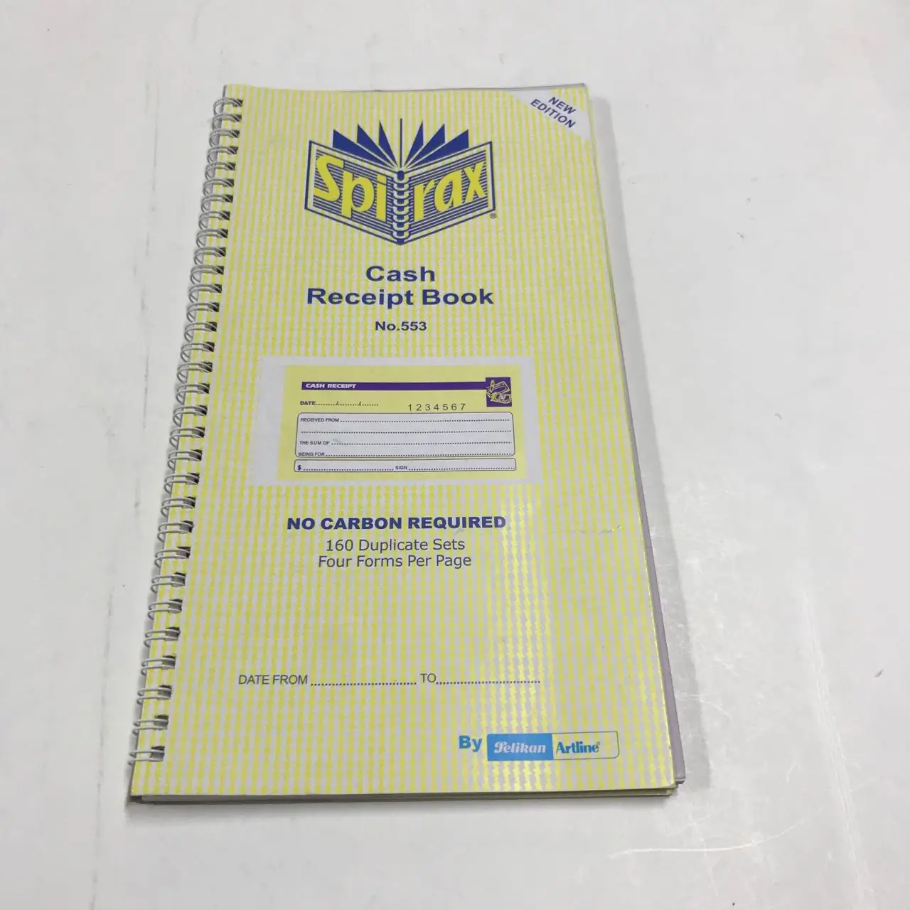 
Custom Duplicate Receipt Book 