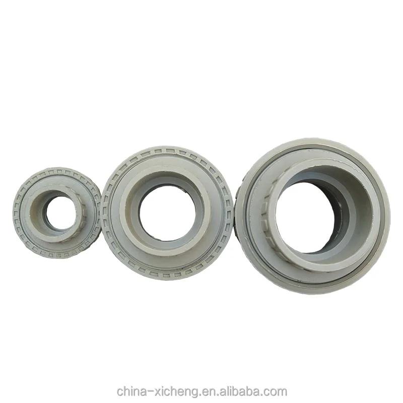 Safe and convenient collision resistance Anti-corrosion and anti-acid and alkali plastic Ball Valve