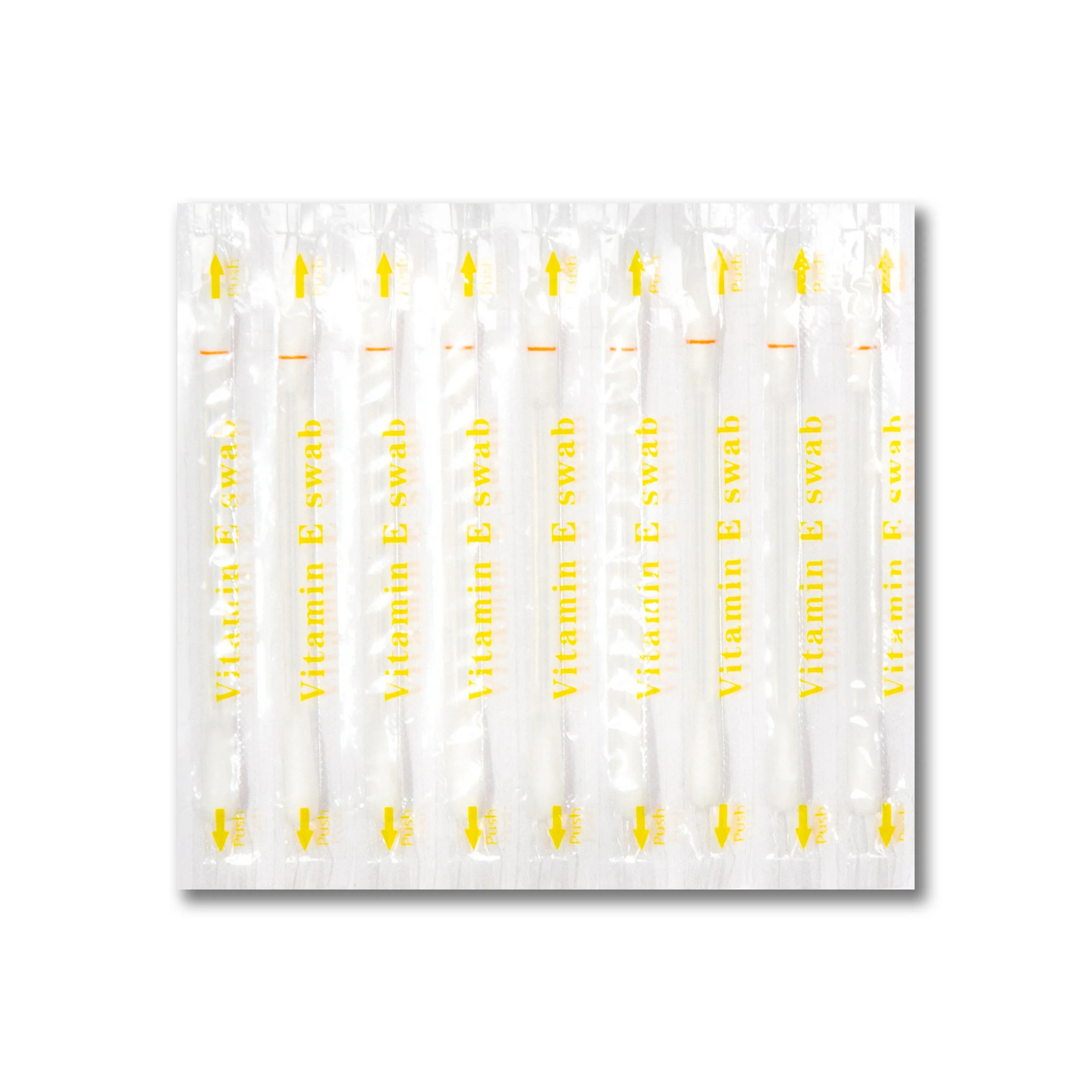 Dentist teeth whitening oral used vitamin e swabs