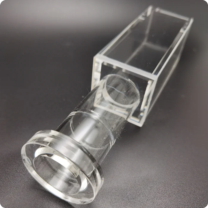 Quartz vapor cells with