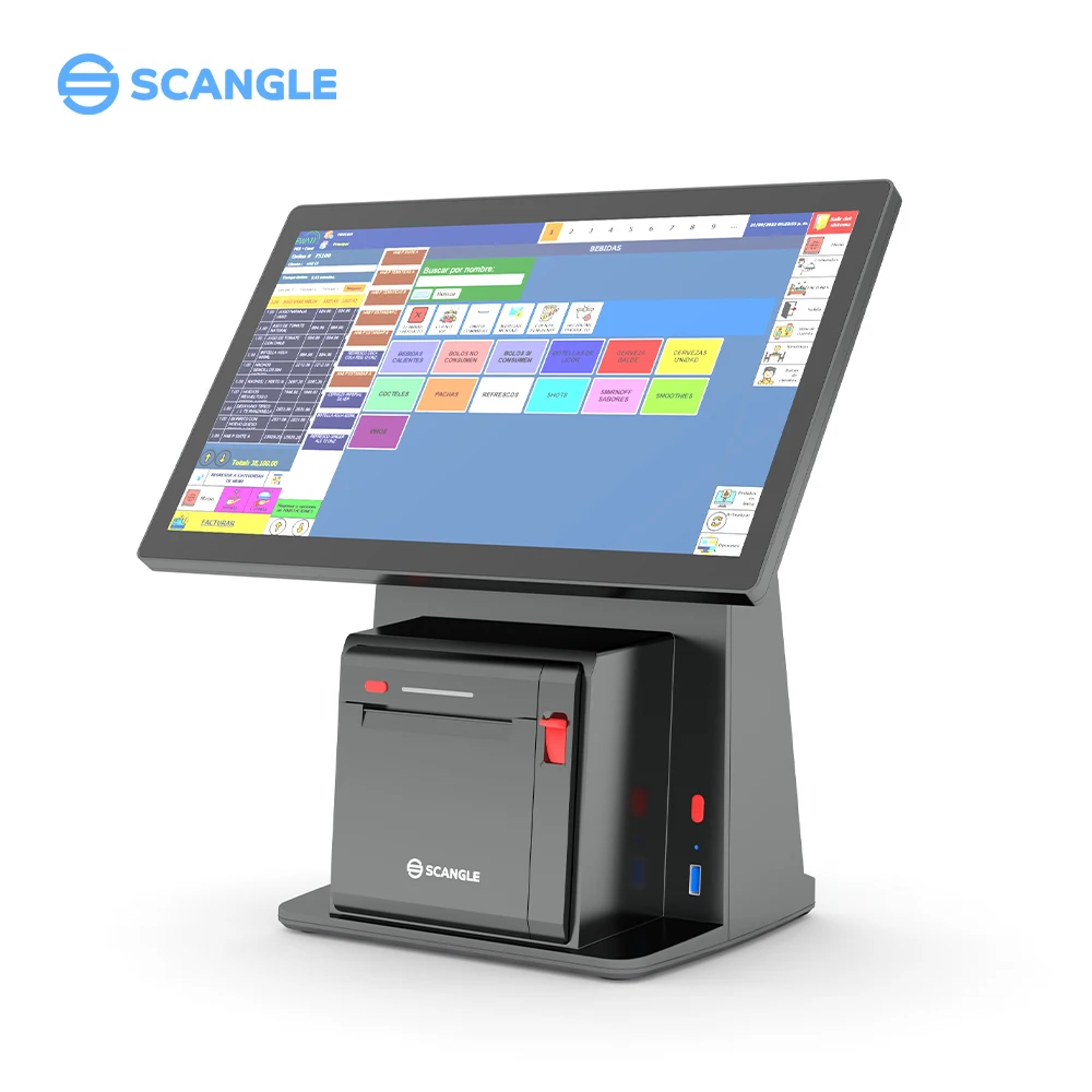 Система windows pos corei3 4G + 128G с принтером 80 мм для гостеприимства
