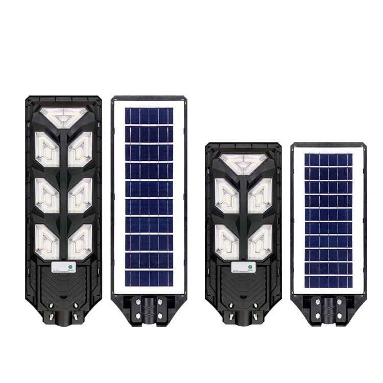 Outdoor Lighting Ip65 60W 80W 100W Solar Streetlight