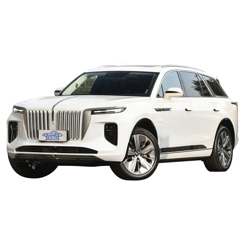 Производитель оптовая продажа E-HS9 Hongqi 2025 660 км серия Changqi 6-местный чистый внедорожник Подержанный автомобиль заводская цена