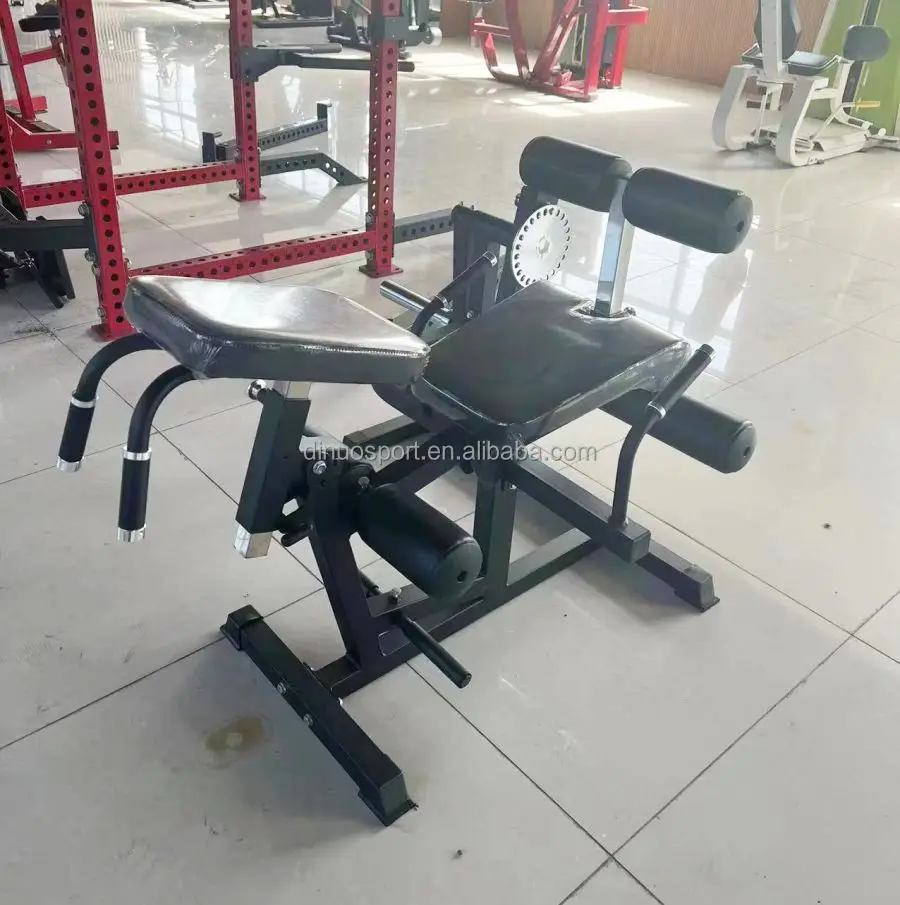 Регулируемая тренировочная машина для сидящих ног тренажер сгибания