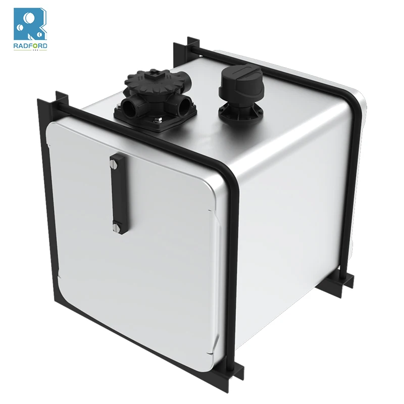 Radford Professional Precision Power Transformer Components Parts For Oil Tanks Cnc Machining