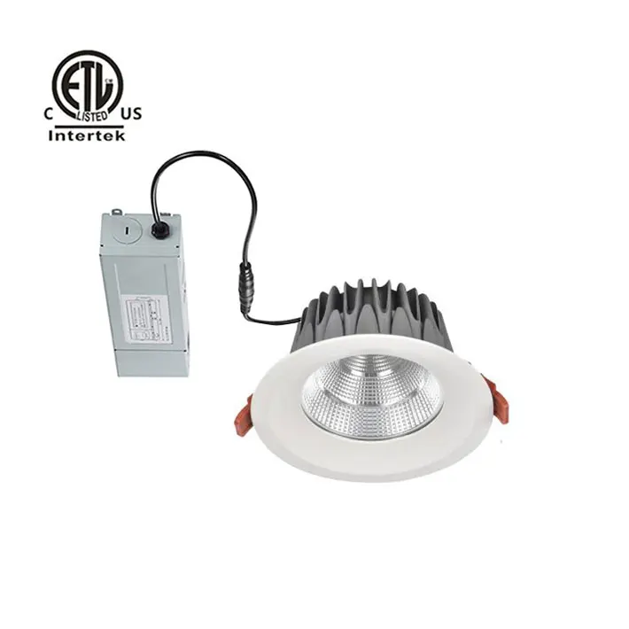 Daytonled Saturn IP65 Series Round Square ETL List North America Architectural commercial anti-glare Ra90 led downlight 10w