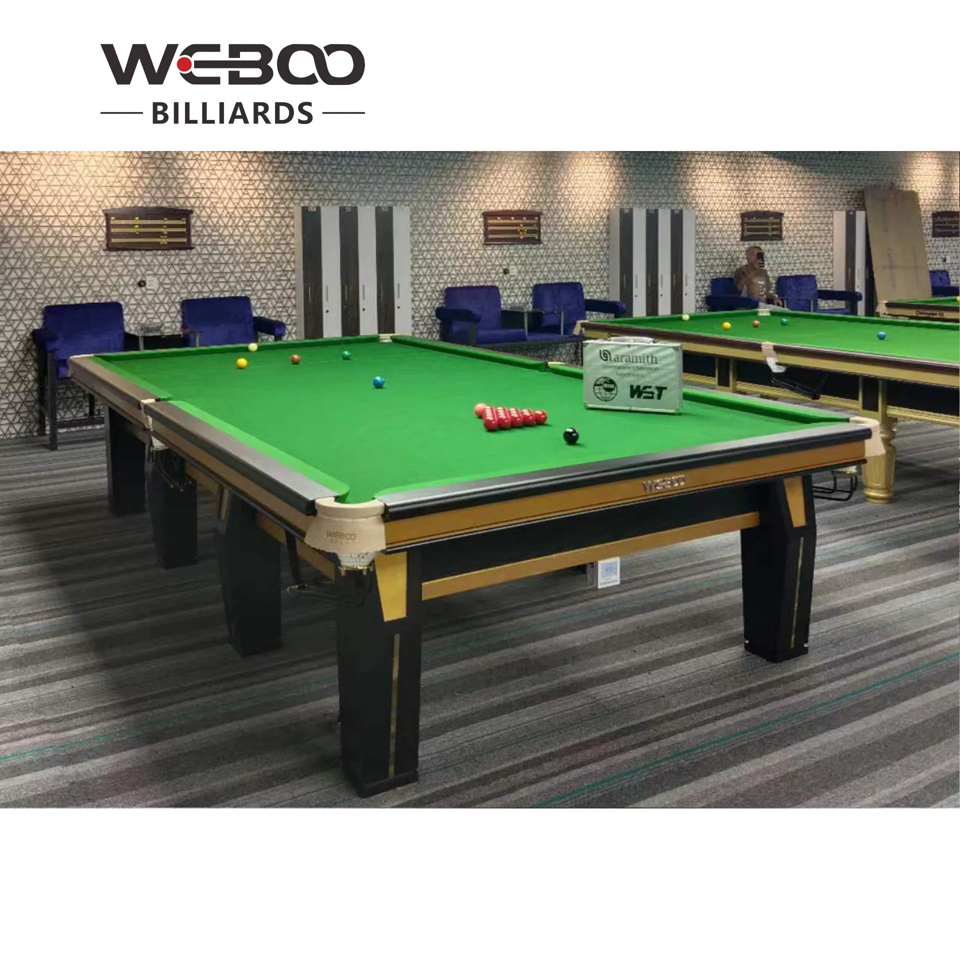 China solid wood 4.5cm slate best modern 10 feet Professional snooker tables canada 12 foot de snooker & billiard tables