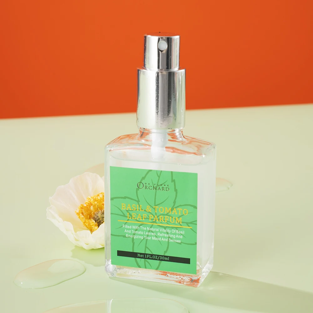 Factory Wholesale Fragrance Perfume Refreshing And Energizing Your Mood And Senses Basil &Tomato Leaf Parfum Perfume