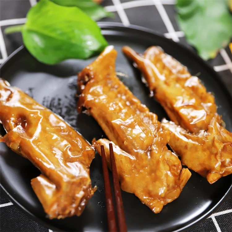
Nice Price Brown Colour Solid Shape Stewed Chicken Wings Supplier 