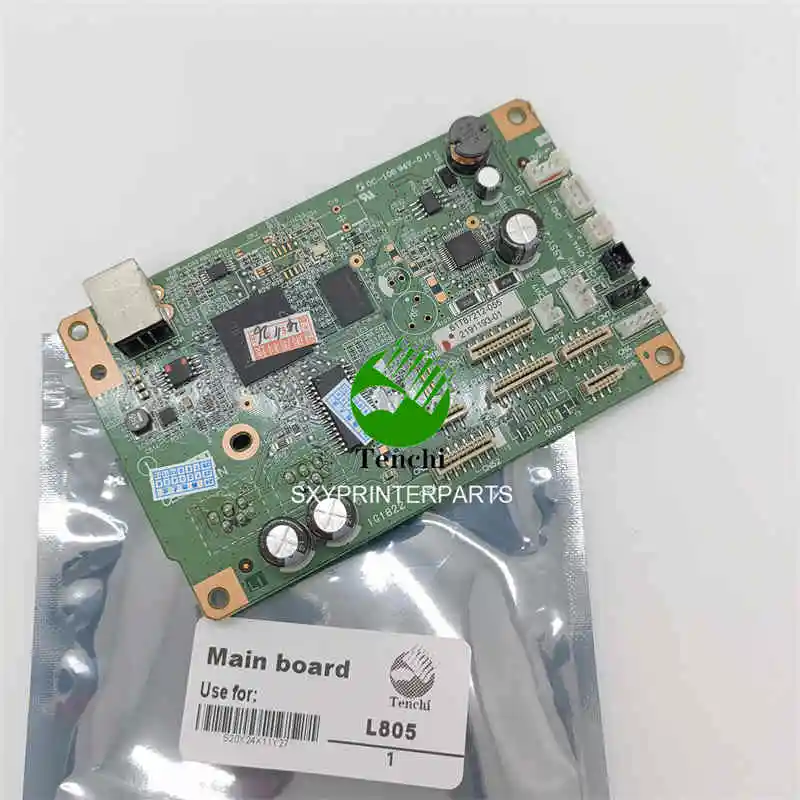 100% Tested Motherboard for Epson L805 Printer Logic Board L805