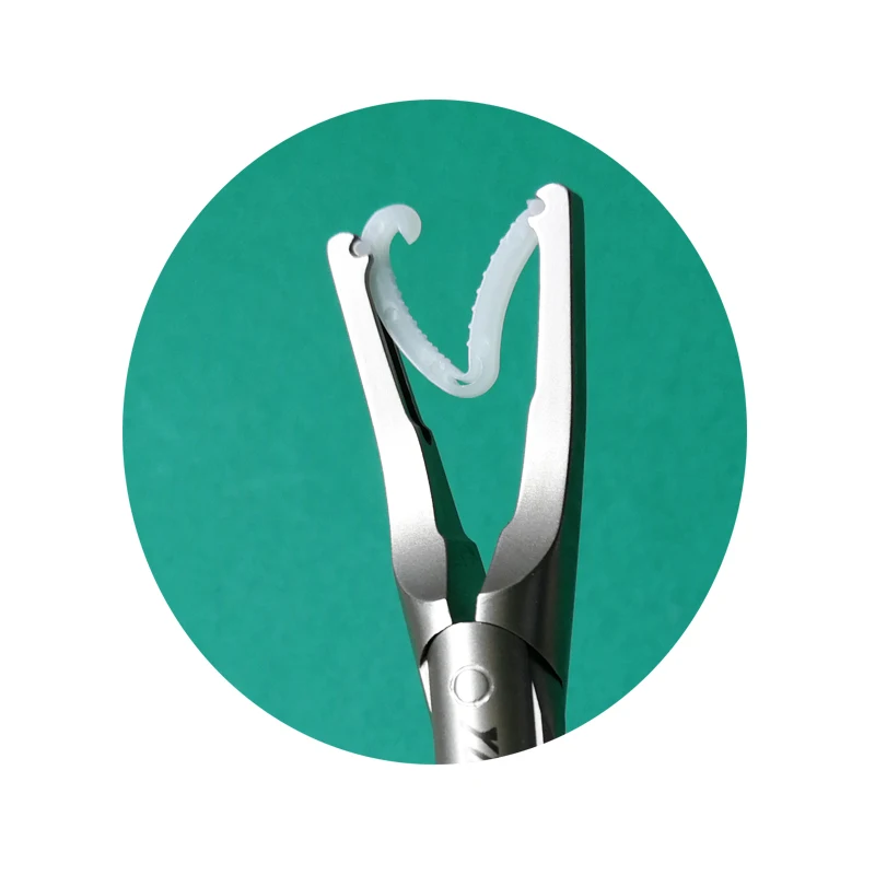 Laparoscopic Clip applicator Hemo-Lock Clip Applier Medium/Large Clips detachable design