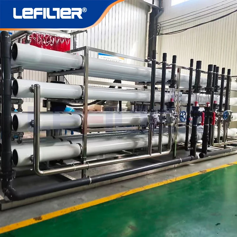 Reverse Osmosis Ro Plant Sea Water Desalination Plant Water Treatment Machinery