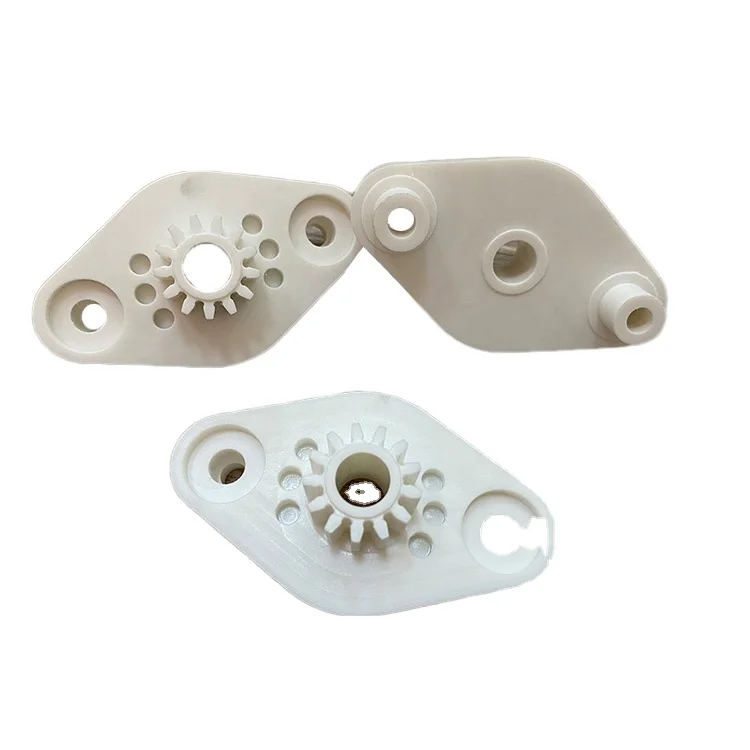 Пользовательские высокоточные детали для обработки с ЧПУ любого размера, маленькая пластиковая Шестерня ПЭТ для игрушек/Авто/машины