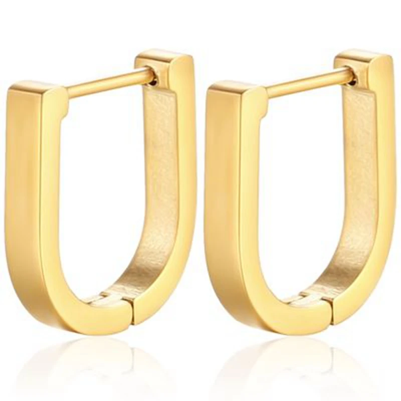 2021 New Big Earrings For Women Girls Gold Vintage Geometric Statement Metal Art Drop Charm Hoop Round Dangle