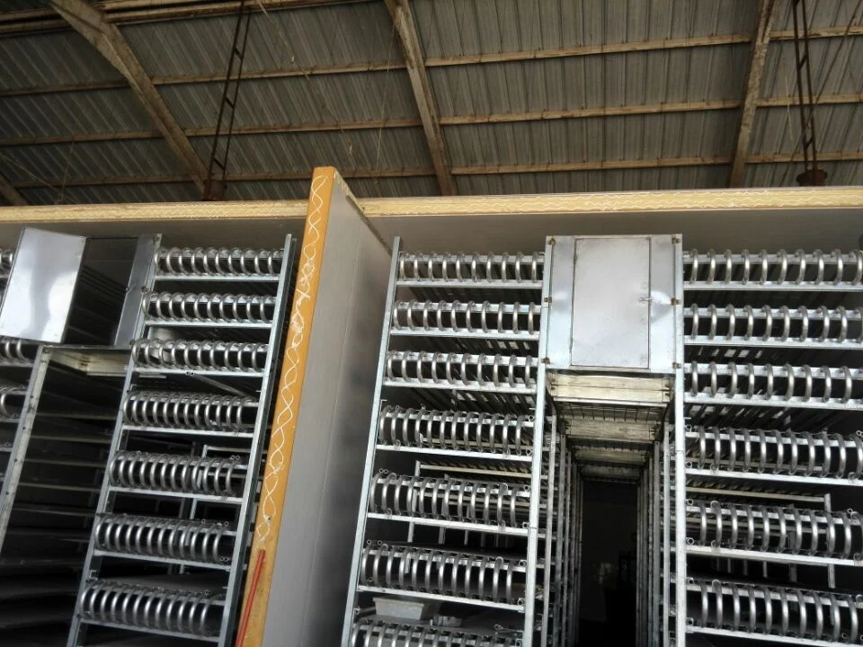 Небольшая морозильная камера Быстрая замораживание для блочной полуконтактной морозильной камеры