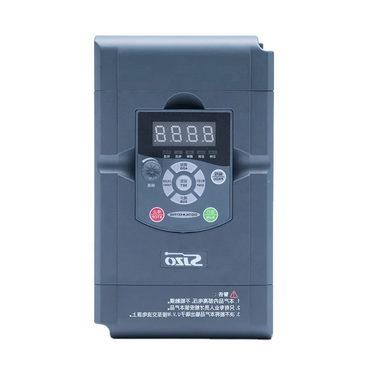 100M Series 220V 1.5KW variable frequency inverter single phase to three phase cheap vfd drives
