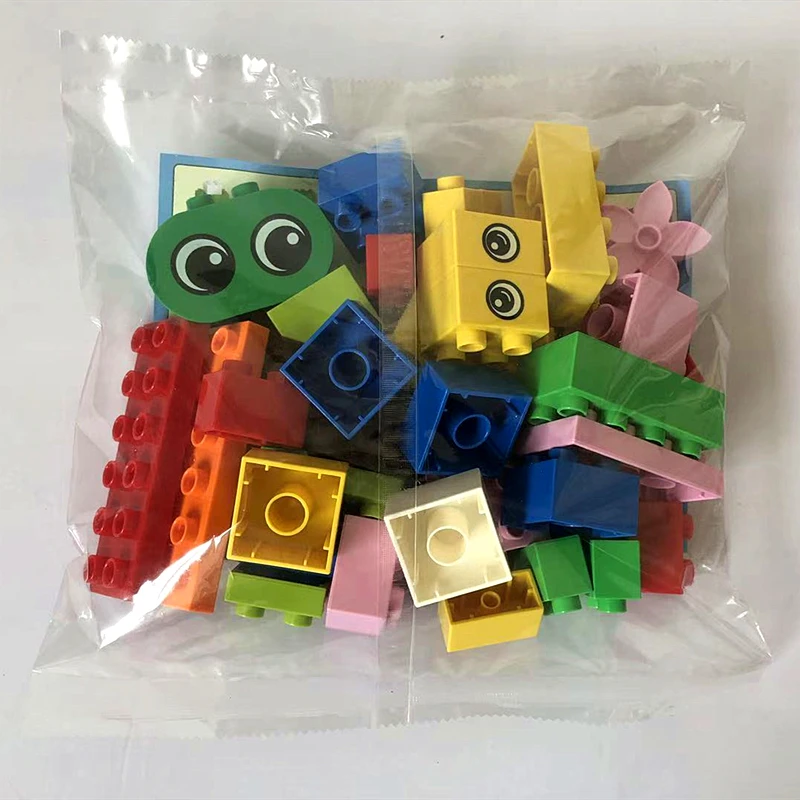 Конструктор duplo для 3 + детей пластиковые игрушки PA00198