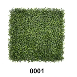 Artificial Boxwood Grass Backdrop Panels Topiary Hedge Plant UV Protected Faux Boxwood Privacy Hedge Screen Greenery Walls