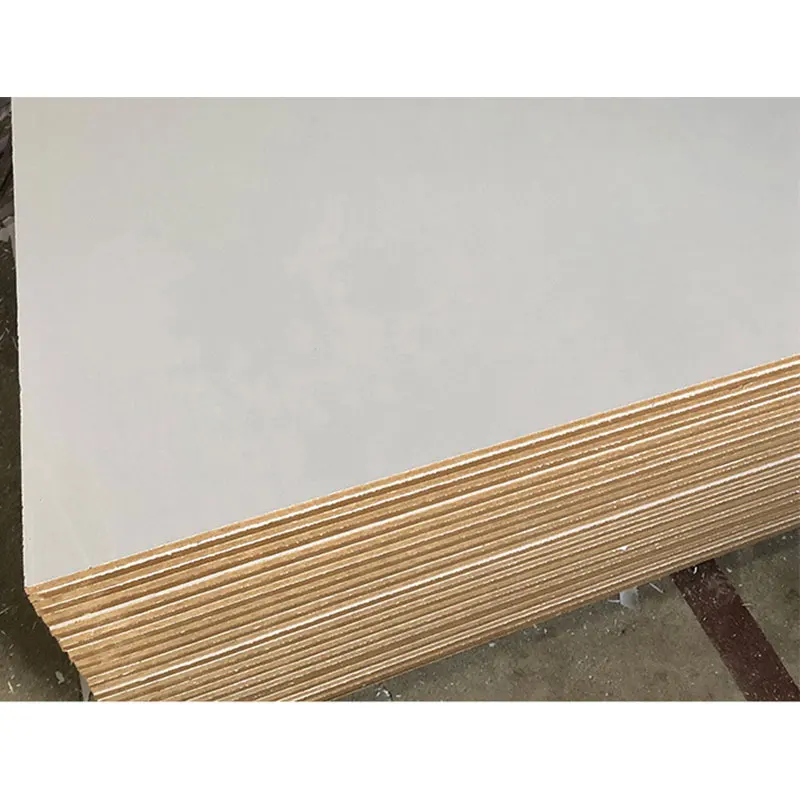 Commercial Plywood with Okoume Face Veneer 3-6mm Basswood Birch Core 9-18mm CNC Laser Cutting
