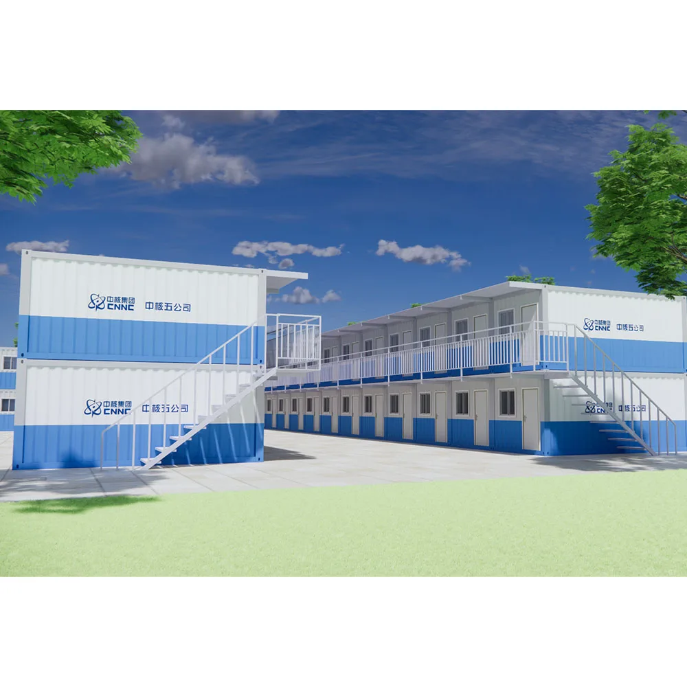 Customized easy assembly economic prefabricated 3 bedroom prefab house plans