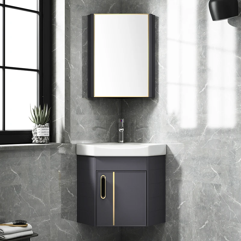 bathroom sink cabinet luxury wall-mounted corner small apartment bathroom cabinets  turkey over the toilet