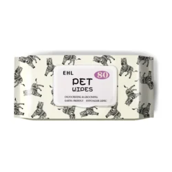 Olive Leaf Extract Vitamin E Lanolin Free Remove Odors Portable Multipet Use Daily Clean Pet Wipes