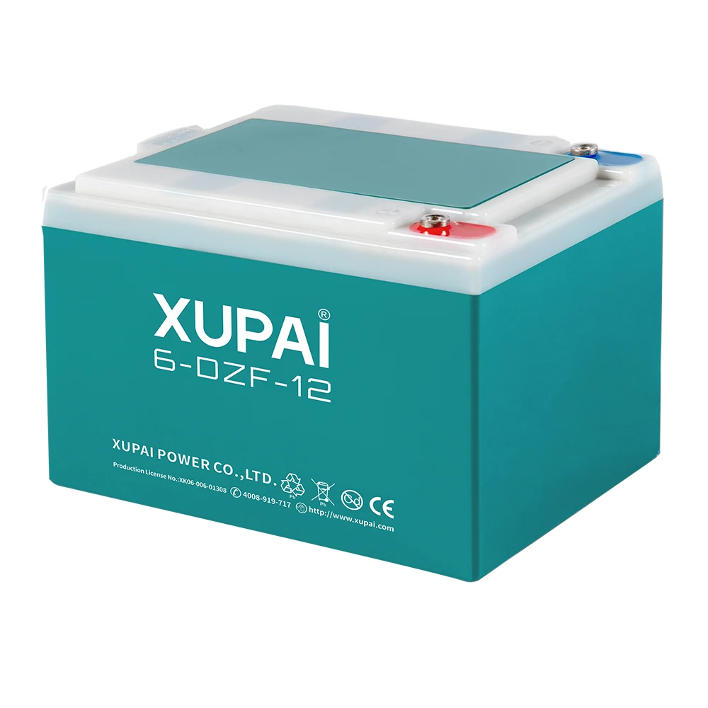 XUPAI 6 DZF 12 Батарея питания для электрического велосипеда и скутеров