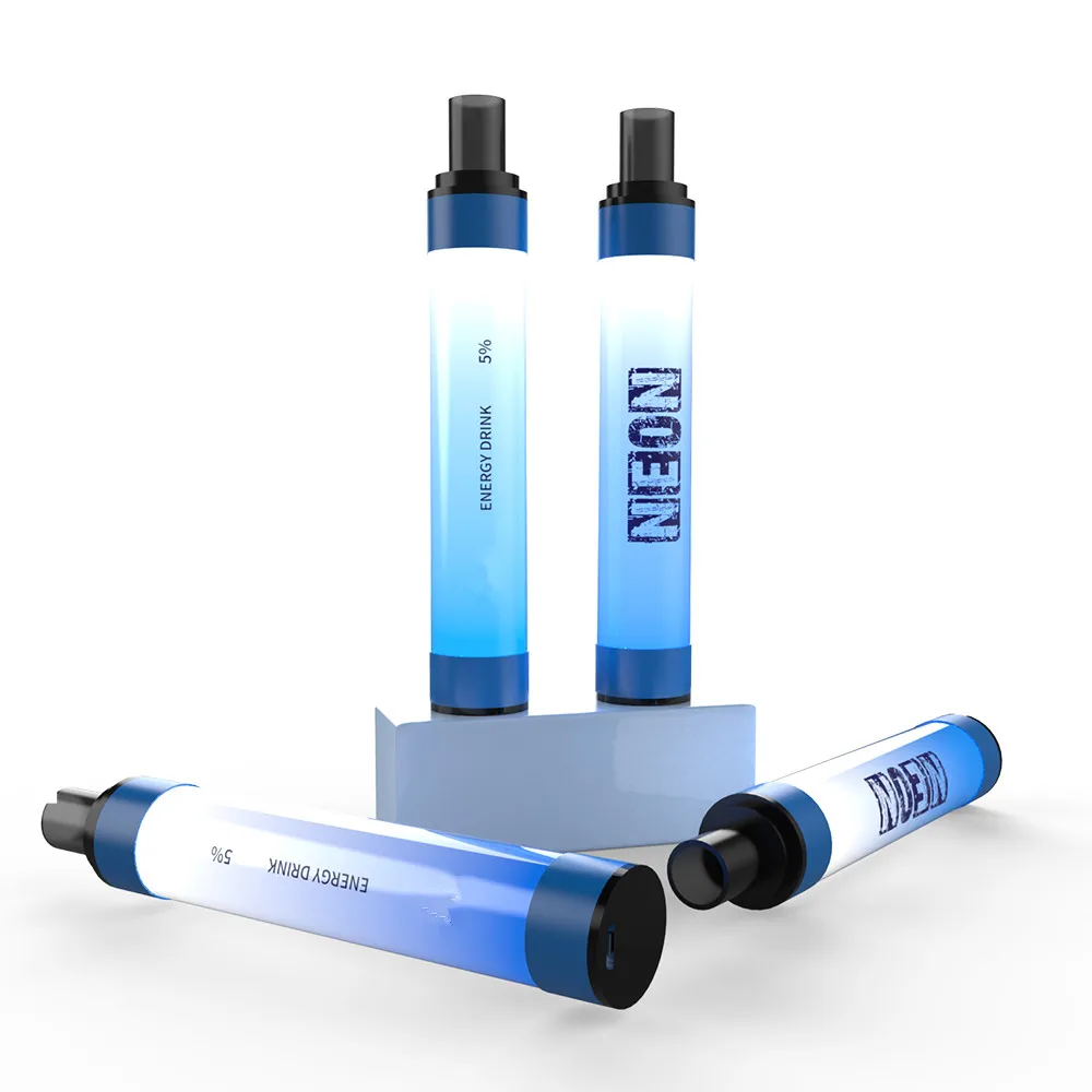 New Arrival vape pen chain LED light vape pen flash dis vape with custom packaging