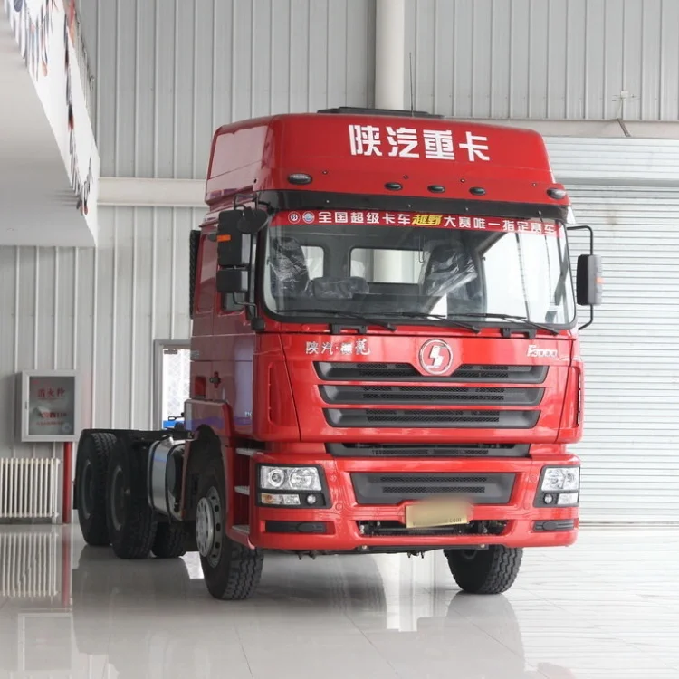 Высококачественный высокоэффективный дизельный прицеп Shacman Delong F3000 6 х4