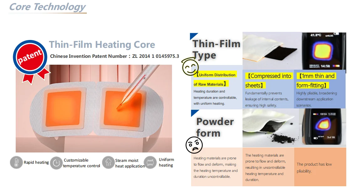 CSI Hot-selling 6 Hours Toe Warmers Disposable Self-heating Insoles Keep Your Feet and Hands Warm