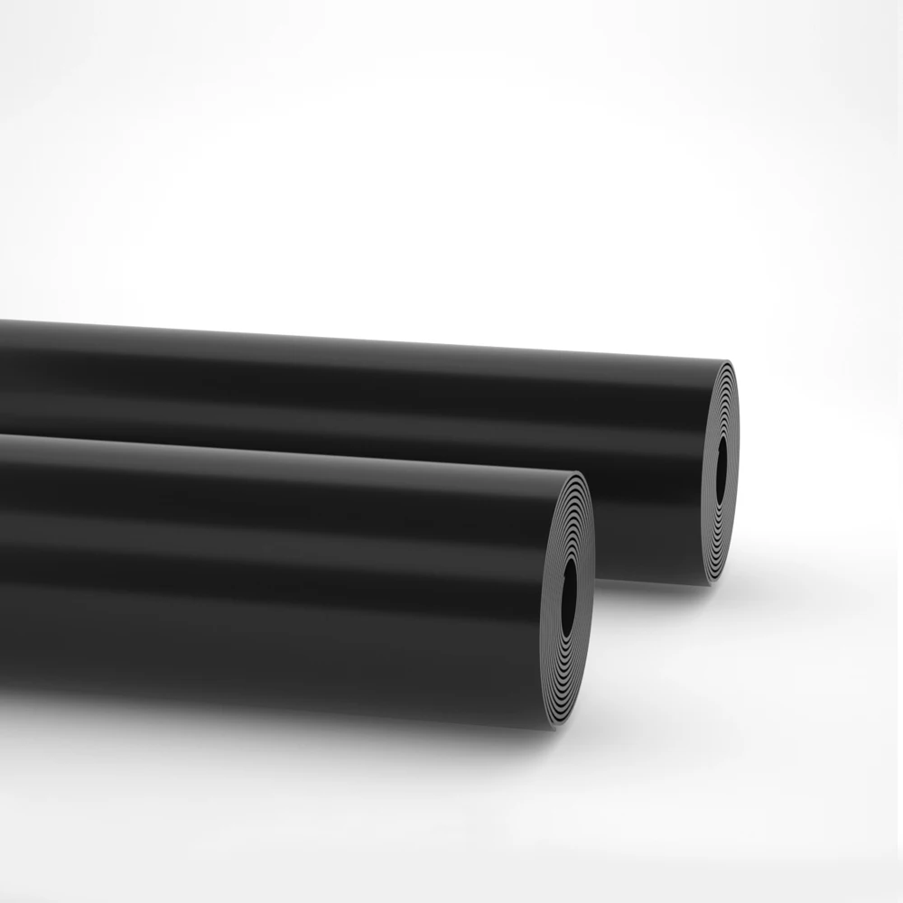 Smooth and soft fluororubber plate is tear resistant and pressure resistant Fluorine rubber plate