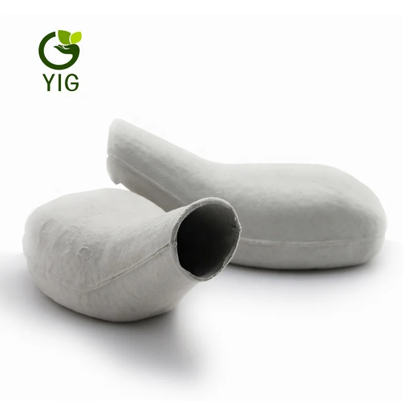 Recyclable Hospital Bottle Portable Mould Newspaper Pulp Urine