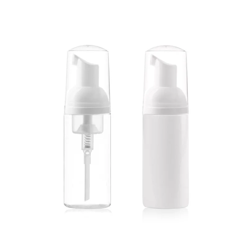 30Ml 50Ml 60Ml Cosmetics Soap Foam Skin Care Serum Refillable Airless Lotion Pet